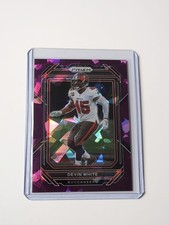 Panini Prizm 2022 Devin White Tampa Bay Buccaneers Purple Ice NFL /225