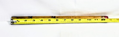 Hand Carved Bamboo Musical Flute 12.75" long - Picture 4 of 9