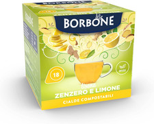 Ginger and Lemon Infusion - 72 Pods (4 Packs of 18) - ESE System 0.30 per lighter