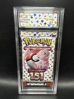 Booster Gradé Pokémon Écarlate et Violet EV3.5 - 151 - Mew - CA 10 - FR - Scellé