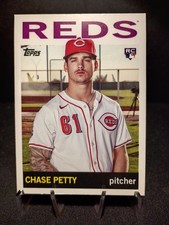 2025 Topps Archives Baseball - Chase Petty #18 (RC) Rookie Card Cincinnati Reds
