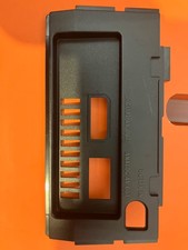 OEM Replacement Nintendo Gamecube Black Cover Plate 2 AV Ports ; used