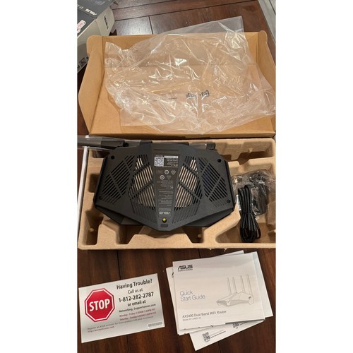 ASUS RT-AX82U AX5400 Dual Band WiFi 6 Gaming Router - New Open Box - Afbeelding 7 van 14