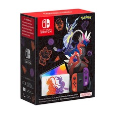 Nintendo Switch OLED Console Pokemon Scarlet and Violet Edition - EU Plug - NEW