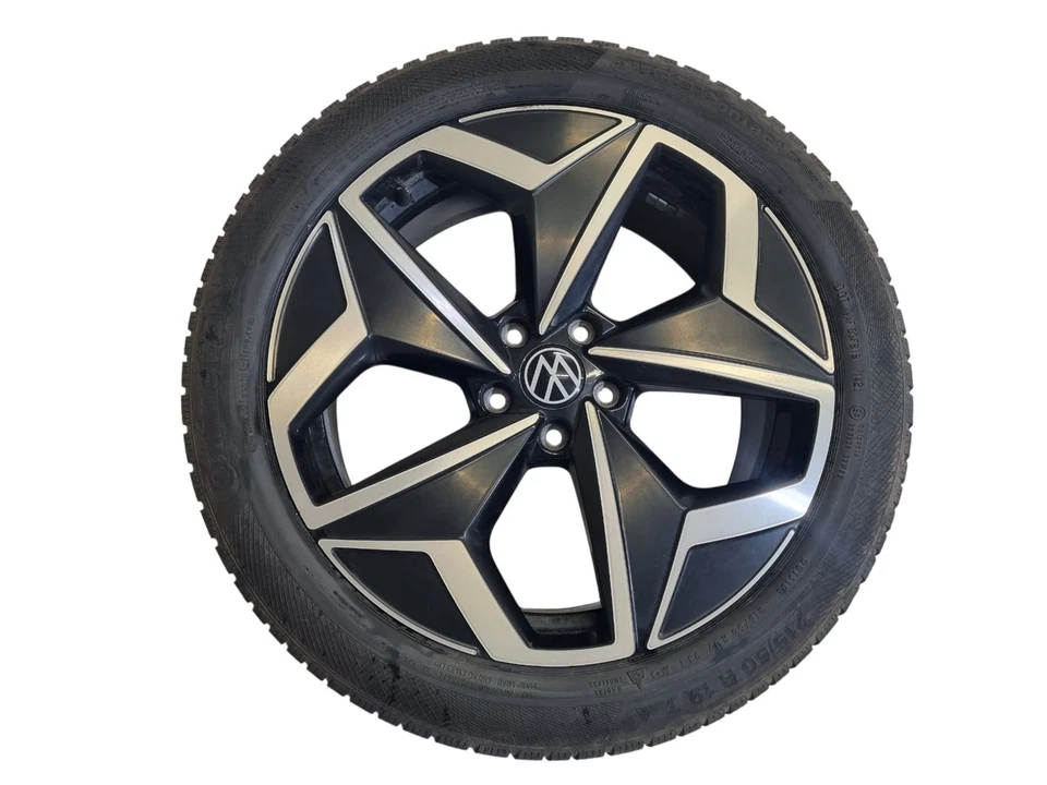 Original VW ID3 ID.3 Alufelgen 215 50 19 Zoll Continental Andoya Winterreifen - Bild 3 von 4
