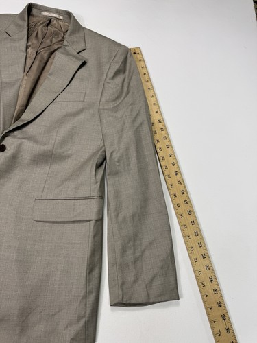 Charles Tyrwhitt Traje Chaqueta Blazer Para Hombres 40L Calce Clásico Lana Abrigo Deportivo Lujo - Imagen 14 de 16
