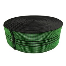 Upholstery Webbing Chair Couch Material Replacement,Elastic 10m/32ft, Green