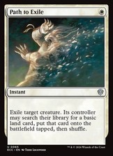 Path to Exile x1 - Lorwyn Eclipsed Commander (ECC) - EX/NM - 4RCards