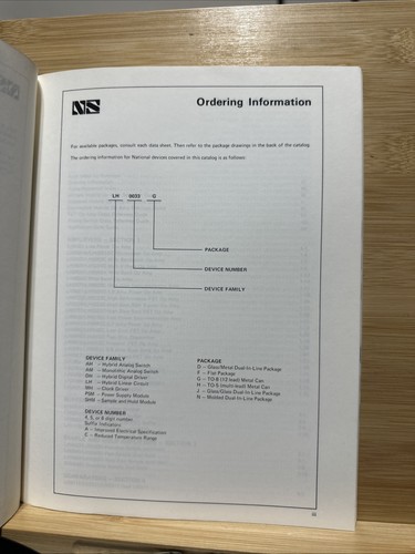 Sonderfunktion Analog und Digital Schaltungen National Semiconductor 1974 - Bild 3 von 19