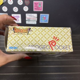 Neo geo Pocket Clear Samuri Spirits Special Box Rare From Japan New