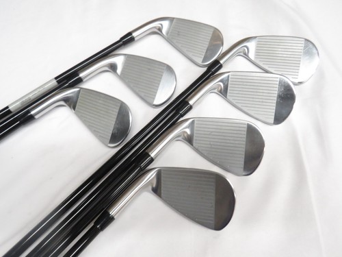 Used Titleist T350 Iron Set 5-PW+48* Tensei Red AV Senior Flex Graphite Shafts - Picture 9 of 9