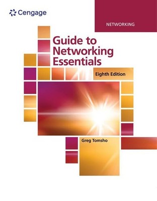 Guide to Networking Essentials (MindTap Course List) Tomsho, Greg paperback ...