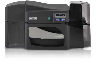 HID Fargo DTC4500E Dual-Sided ID Card Printer