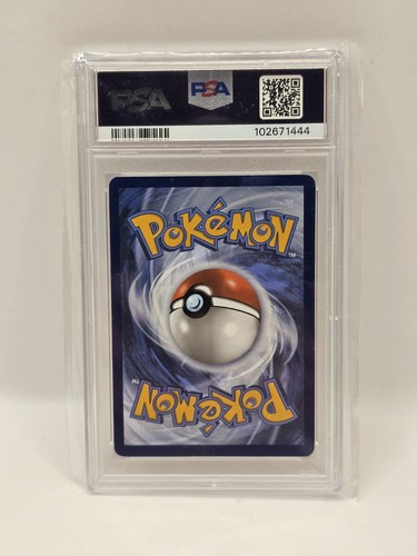Pokemon Card Pikachu 160/159 Zenit Regale PSA 9 Full Art Mint ENG - Picture 2 of 5