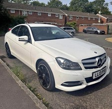 Mercedes C220d coupe