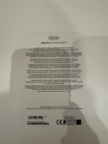 Apple iPad Pro 11” (2018, A1980) – 256GB - Bild 12 von 12