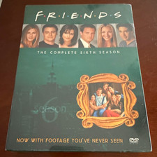 Friends: The Complete Sixth Season Season 6 DVD Box Set