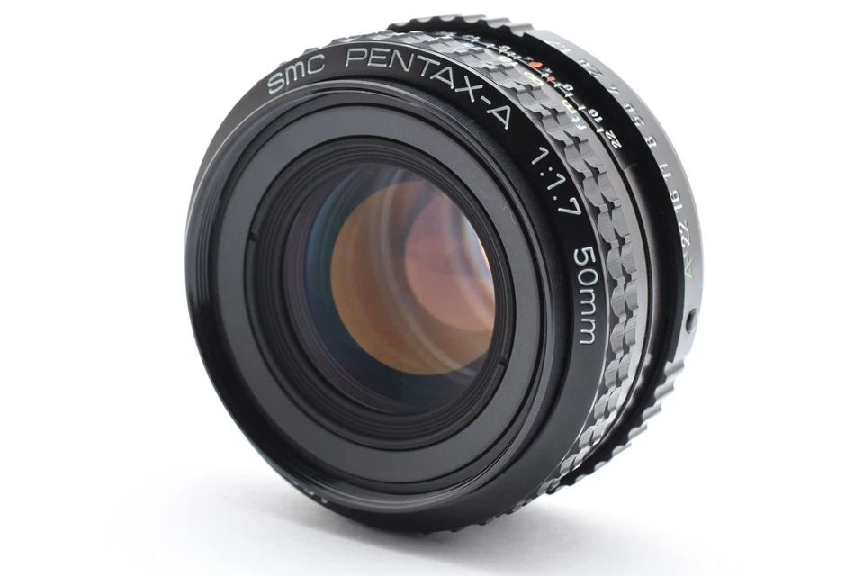 [Exc++++] smc PENTAX-A 50mm F1.7 MF Lens for K mount  from Japan - Image 2 of 4