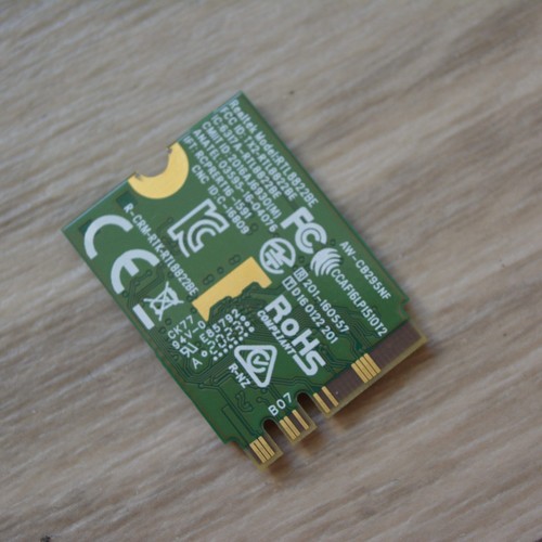 ASUS VivoBook 15 WIFI Module Realtek RTL8822BE Wi-Fi 5 802.11ac 2.4/5.0 GHz MU-M - Picture 2 of 4