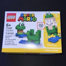 Lego 71392 Frog Mario BNIB