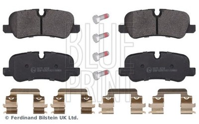 Bremsbelagsatz Scheibenbremse Hinterachse für LAND ROVER DISCOVERY III VAN IV