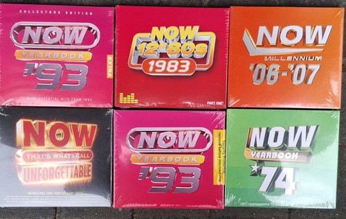 Various NOW Compilations/The Best Album In The Word Ever! 18CDs New Sealed - Bild 3 von 13