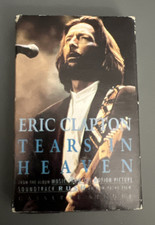 Eric Clapton - Cassette Single - Tears In Heaven / Tracks And Lines