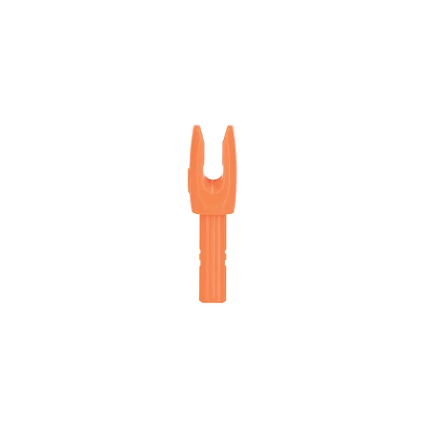 AAE INTERNAL PLASTINOCK 5 (.205") ORANGE, 12pk