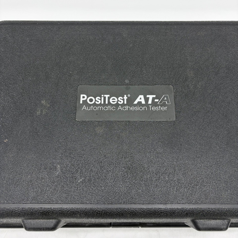 DeFelsko PosiTest AT-A Automatic Adhesion Tester Kit with Case Pull-Off ...