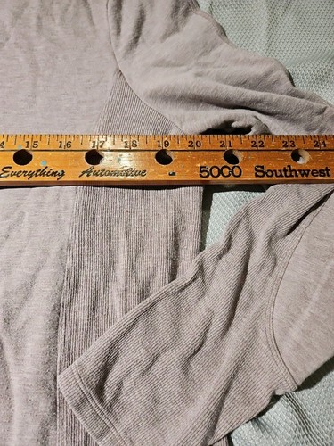 Athleta Balance Shirt Dress Womens XLT Tall Pink Muave Heather Stretch Pockets - Picture 13 of 13