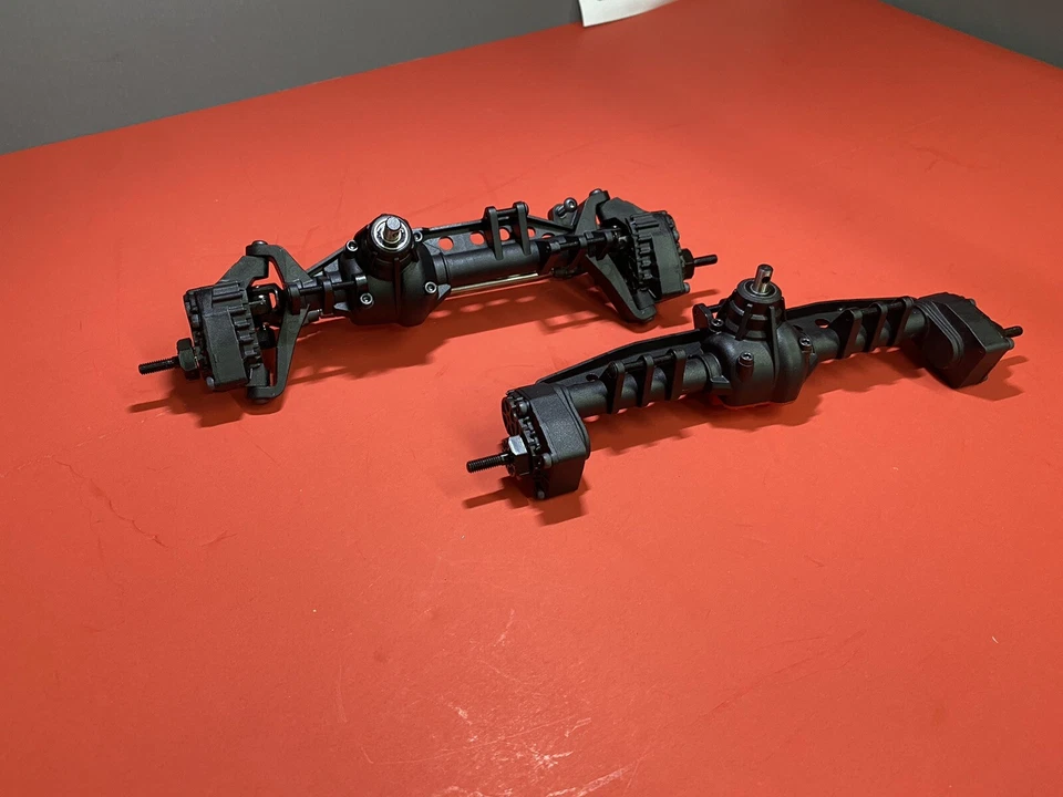 Axial SCX10 III Jeep JLU AR45 Portal Axles Front Rear METAL Gears axle set 1/10 - Image 3 of 4