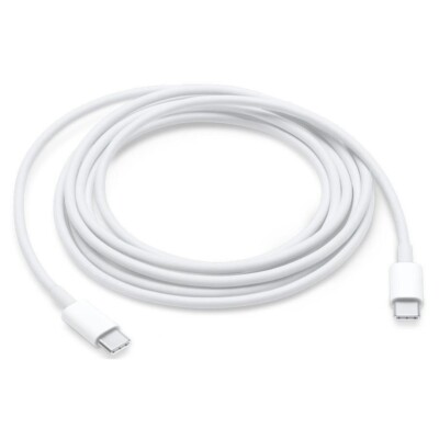 Genuine Apple A1739 USB-C to USB-C Charger Cable 2M - MacBook Pro