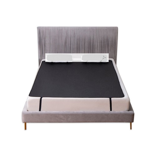 For Better Sleep Leatherette Pad Earthing Grounding Bed Mat Pillow Case Sheet - Foto 14 di 15