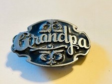 Belt Buckle - Grandpa
