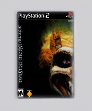 TWISTED METAL BLACK / PS2 - 2"x3" FRIDGE MAGNET (playstation 2 retro