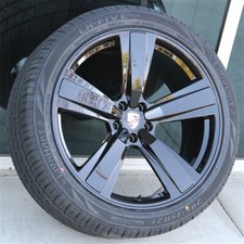 SET(4) STAGGERED WHEELS/TIRES PKG 21x9.5/21x10 5X112 PORSCHE MACAN SPORT TURBO