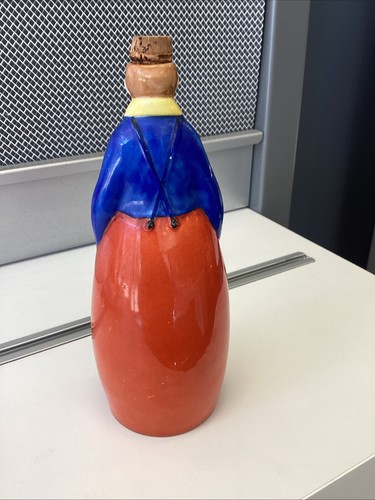Antique ROBJ Germany 4706/1 Art Deco Glazed Decanter Collection Bottle, Kitchen, - Picture 8 of 11