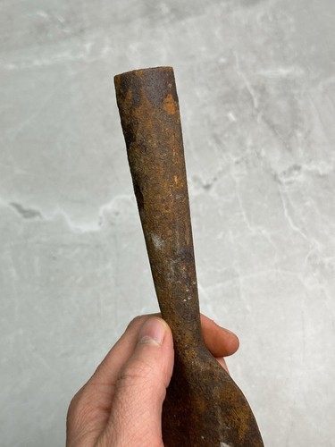 Ancient Battle Spear Iron Kievan Rus - Vikings 9 - 12 century AD. - Picture 21 of 24