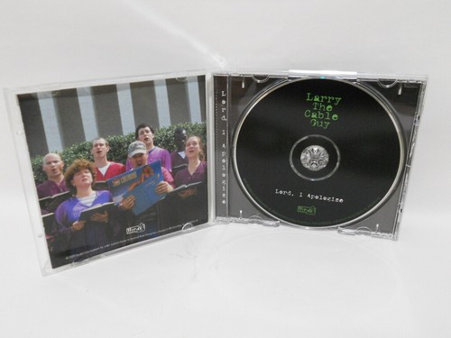 Larry The Cable Guy - Lord, I Apologize - Comedy CD - 14 Tracks - 2001 - Picture 2 of 4