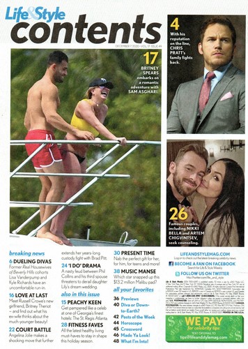 LIFE & STYLE Magazine December 7 2020 Michael J. Fox Couples Therapy Chris Pratt - Imagen 2 de 2