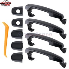 4 Exterior Door Handle For Toyota 2003-2013 Corolla Matrix Front Rear Left Right