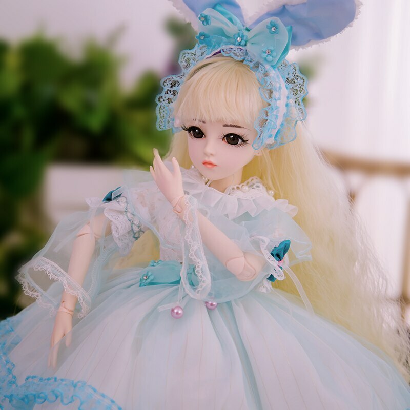 60cm 1/3 BJD Doll 18 Ball Joint Dolls Large SD Dolls with Full
