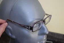 KOALI MOREL France Full Rim Eyeglasses 6656K MP101 53 15 135 WOMENS Purple Brown