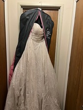 wedding dress size 12 ivory