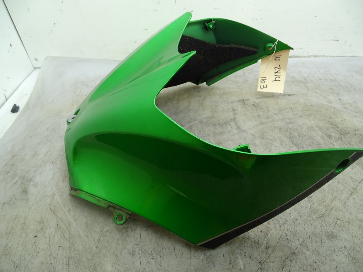 16 KAWASAKI ZX14 ZX 14 GAS TANK SHELL FAIRING PLASTIC E-163 | eBay