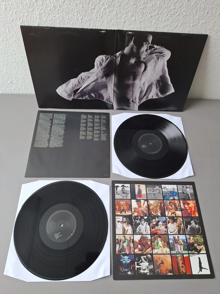 ROBBIE WILLIAMS (Take That) original Vinyl 2LP Greatest Hits (2004 Chrysalis) - Imagem 2 de 2