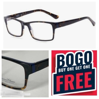 New AC American Classics Eyeglasses 54-19-145 Marley Tortoise $84 Frames  