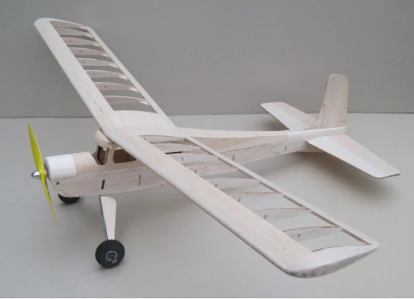 Veco Model Airplane Plans (FF): SIOUX 37" Span for .049 engine by Joe Wagner - Image 2 of 3