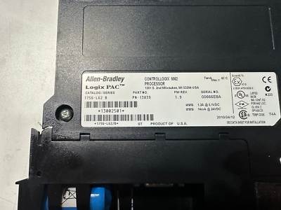 ALLEN-BRADLEY 1756-L62 PLC ControlLogix 5562 Processor Series B