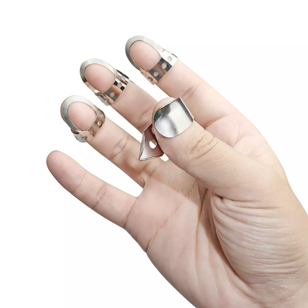 Finger picks on sale acoustic guitar
